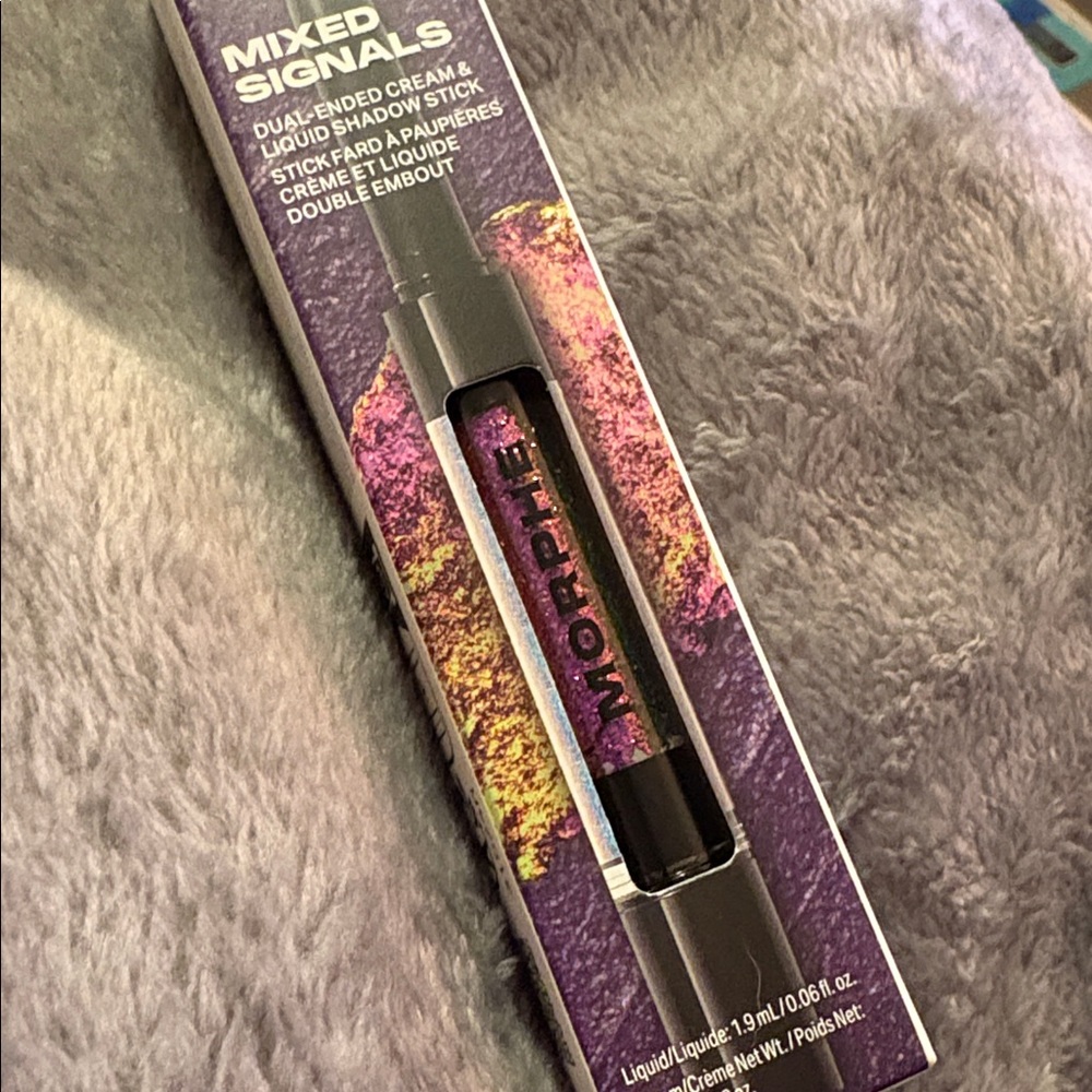 Morphe Eyeliner Mixed Signals Dual-Ended Eyeshadow Plum Purple Sparkle Dark